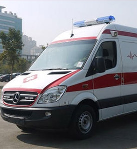 启东市奔驰凌特重症监护车