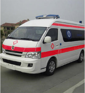 启东市上汽大通救护车
