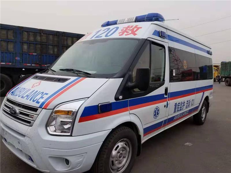 启东市救护车出租