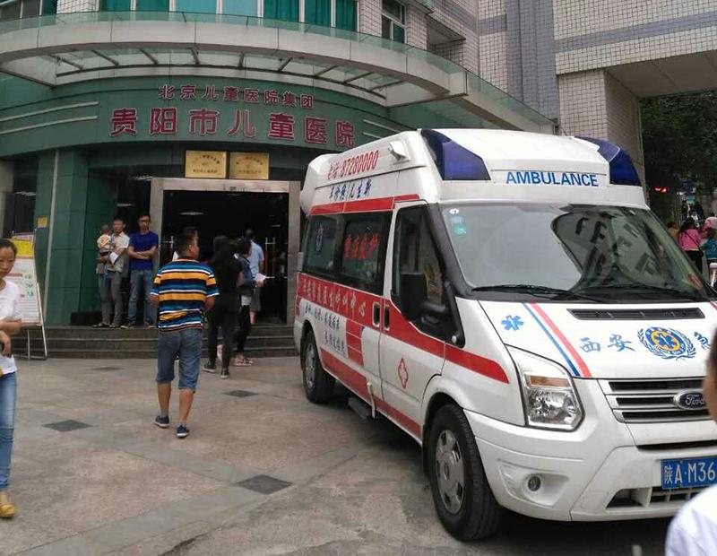 启东市救护车转院