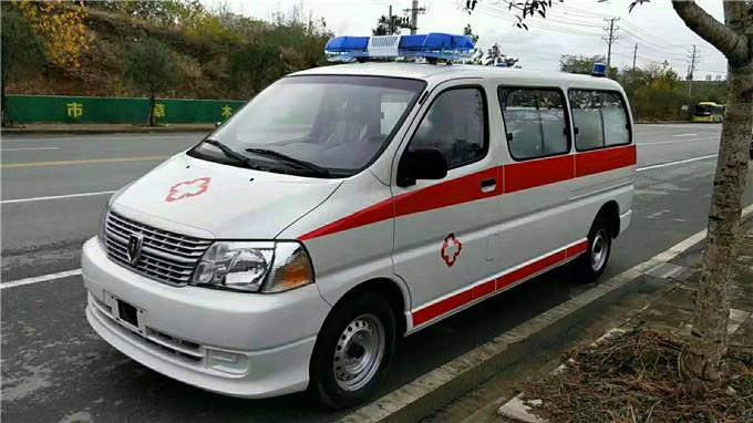启东市丰田海狮救护车